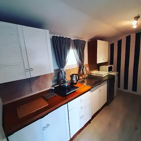 Ferienhaus Baltichomesztutowo Morski